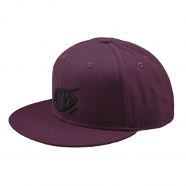 Кепка TLD BADGE FLAT BILL SNAPBACK; [SANGRIA] OSFA
