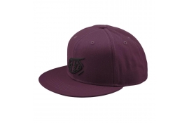 Кепка TLD BADGE FLAT BILL SNAPBACK; [SANGRIA] OSFA