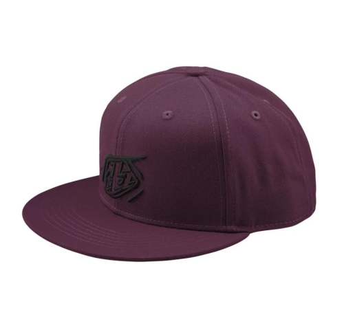 Кепка TLD BADGE FLAT BILL SNAPBACK; [SANGRIA] OSFA