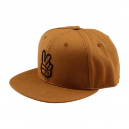 Кепка TLD PEACE FLAT BILL SNAPBACK; [SIENNA] OSFA