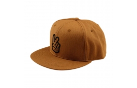 Кепка TLD PEACE FLAT BILL SNAPBACK; [SIENNA] OSFA