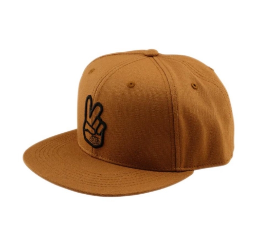 Кепка TLD PEACE FLAT BILL SNAPBACK; [SIENNA] OSFA