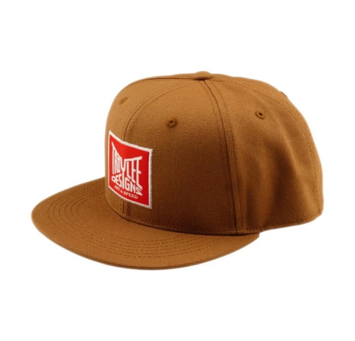 Кепка TLD HANDLEBAR FLAT BILL SNAPBACK; [SIENNA] OSFA