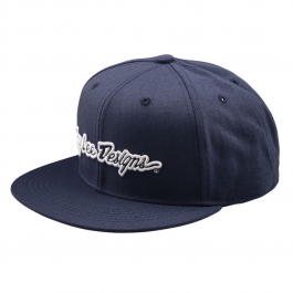 Кепка TLD SIGNATURE FLAT BILL SNAPBACK; [INDIGO] OSFA