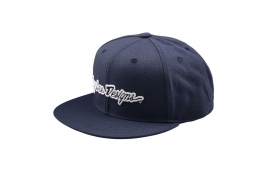 Кепка TLD SIGNATURE FLAT BILL SNAPBACK; [INDIGO] OSFA
