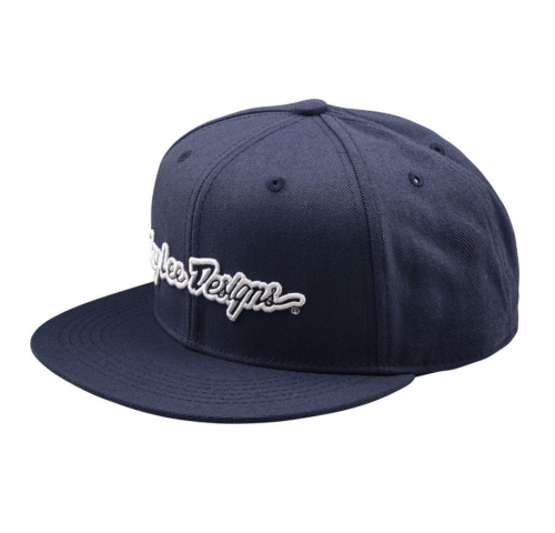 Кепка TLD SIGNATURE FLAT BILL SNAPBACK; [INDIGO] OSFA