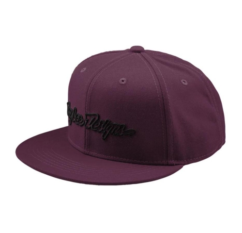 Кепка TLD SIGNATURE FLAT BILL SNAPBACK; [SANGRIA] OSFA