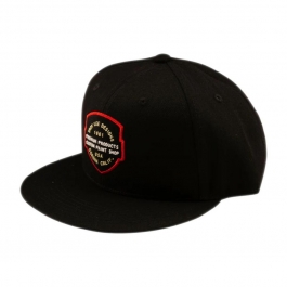 Кепка TLD IMPRINT FLAT BILL SNAPBACK; [BLACK] OSFA