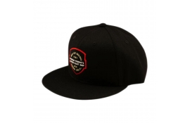 Кепка TLD IMPRINT FLAT BILL SNAPBACK; [BLACK] OSFA