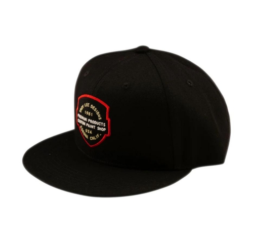 Кепка TLD IMPRINT FLAT BILL SNAPBACK; [BLACK] OSFA