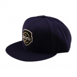 Кепка TLD IMPRINT FLAT BILL SNAPBACK; [INDIGO] OSFA