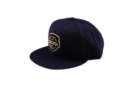 Кепка TLD IMPRINT FLAT BILL SNAPBACK; [INDIGO] OSFA