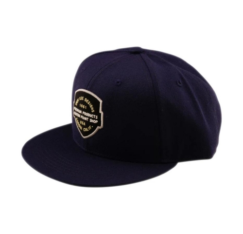 Кепка TLD IMPRINT FLAT BILL SNAPBACK; [INDIGO] OSFA