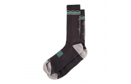 Шкарпетки TLD MENS PERFORMANCE SOCKS; CHECKA [CARBON] L/XL