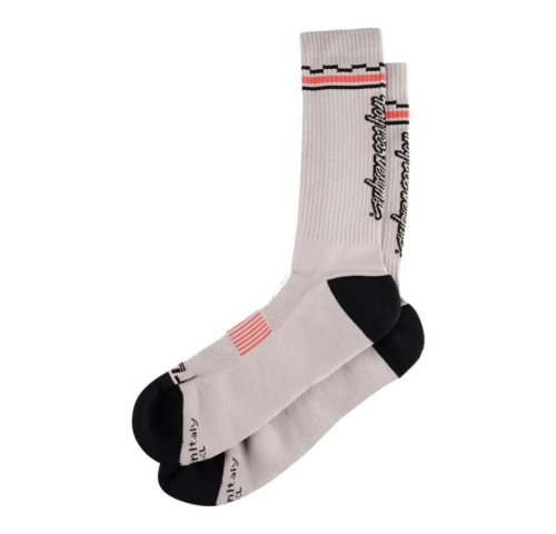 Шкарпетки TLD MENS PERFORMANCE SOCKS; CHECKA [LIGHT GRAY] S/MD
