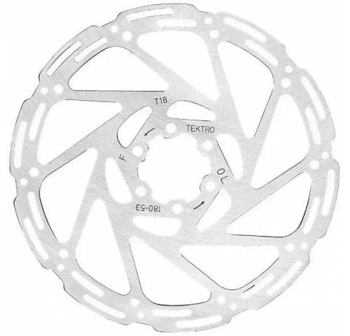 Гальмівний ротор TEKTRO TR180-53, 180мм