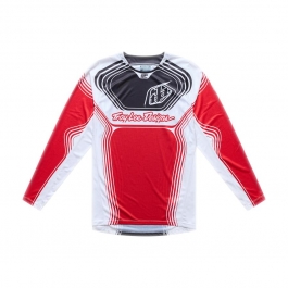 Мото джерсі TLD GP PRO JERSEY; STREAMLINE [RED / BLACK] L