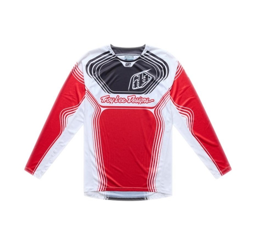 Мото джерсі TLD GP PRO JERSEY; STREAMLINE [RED / BLACK] XL
