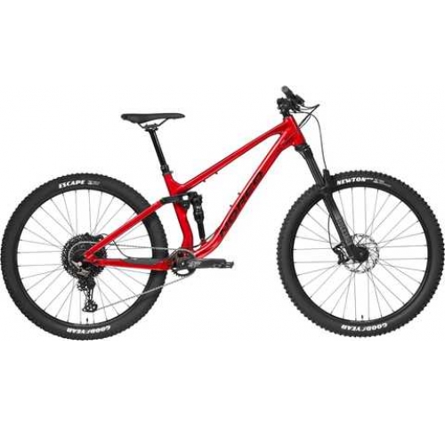 Велосипед Norco FLUID FS 4 L29 червоний/чорний (0650722916)