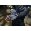 Рукавички ONRIDE Hold 30 Relic, гелеві подушечки, чорний/жовтий розмір M Рукавички ONRIDE Hold 30 Relic, гелеві подушечки, чорний/жовтий розмір M