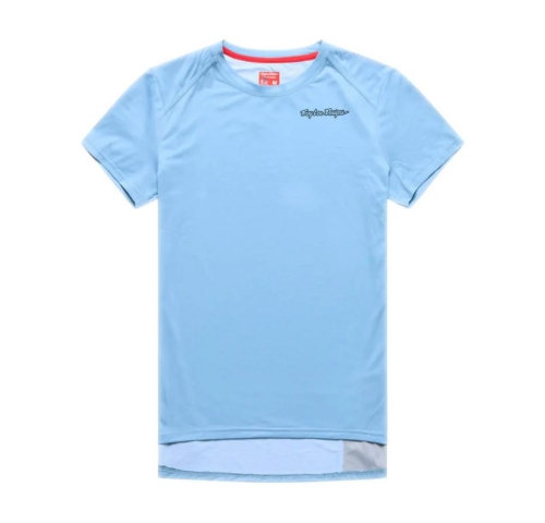 Джерсі TLD WOMENS LILIUM PRO SS JERSEY; MONO [DAWN BLUE] L