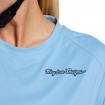 Джерсі TLD WOMENS LILIUM PRO SS JERSEY; MONO [DAWN BLUE] L