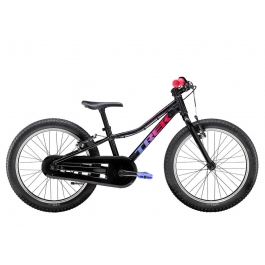 Велосипед Trek 2022 Precaliber 20 SS F/W GIRLS 20˝ чорний/рожевий (585357-22)