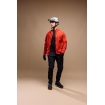 Ветровка TLD DRIFT WINDBREAKER MONO [FIRE ORANGE] LG