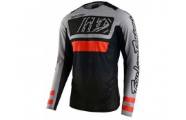 Джерсі TLD SE PRO AIR JERSEY [LANES BLACK / ORANGE] XL