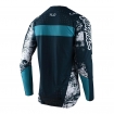 Джерсі TLD Sprint Ultra Jersey, [GRIME MARINE / BLUE BIRD], розмір S