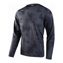 Джерсі TLD SKYLINE LS CHILL JERSEY [TIE DYE CHARCOAL] S