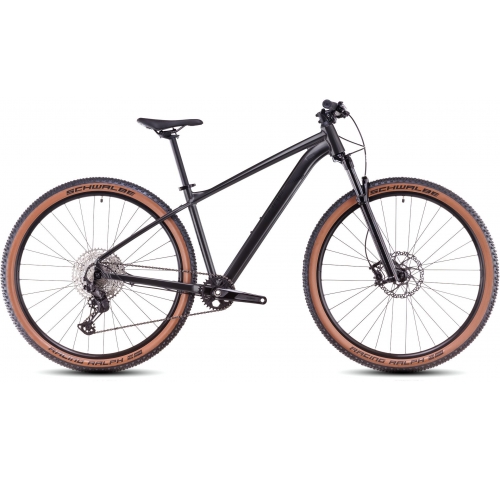 Велосипед 29'' Cube Reaction SLX slateblack´n´black XL (2025)