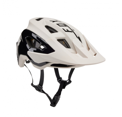 Шолом FOX SPEEDFRAME PRO HELMET - BLOCKED [Vintage White] L