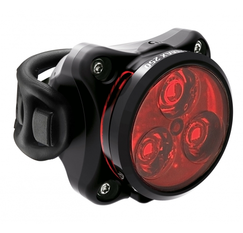 Мигалка задня LEZYNE ZECTO MAX DRIVE REAR LIGHT чорний 250 LM