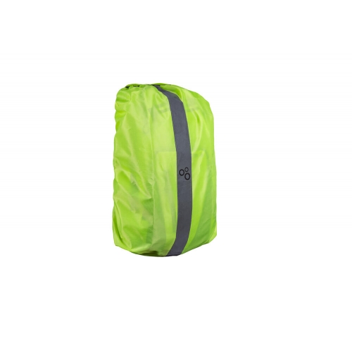 Чохол на рюкзак ONRIDE Coat 10 світловідбиваючий жовтий 20-40 л (6936116120525)