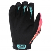 Вело рукавички TLD AIR GLOVE ; SKULL DEMON [ORANGE / GREEN] L