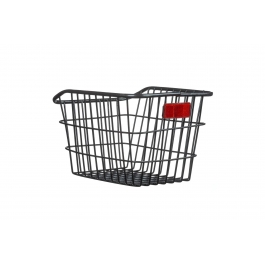 Кошик на багажник ONRIDE Transit 10 з катафотом, сталевий