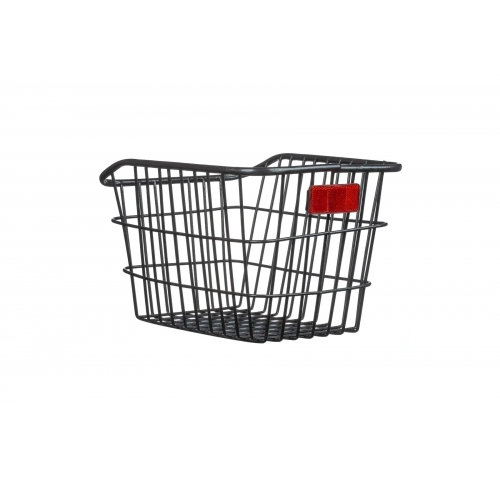 Кошик на багажник ONRIDE Transit 10 з катафотом, сталевий Кошик на багажник ONRIDE Transit 10 з катафотом, сталевий