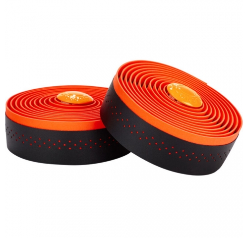 Обмотка керма Cinelli Fluo чорн\помаранч NLS Обмотка керма Cinelli Fluo чорн\помаранч NLS