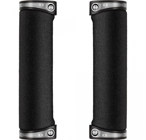 Грипсы Crankbrothers COBALT, Silver