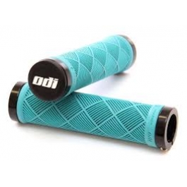 Гріпси ODI Crosstrainer MTB Lock-On аква