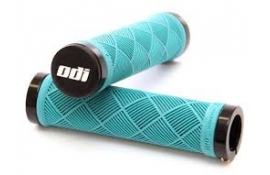 Гріпси ODI Crosstrainer MTB Lock-On аква