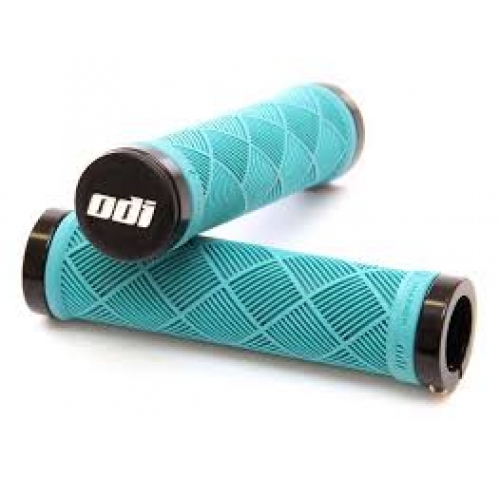 Гріпси ODI Crosstrainer MTB Lock-On аква