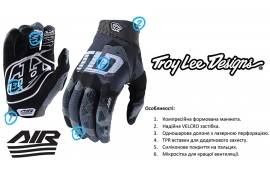 Рукавички TLD AIR GLOVE [Violet] M