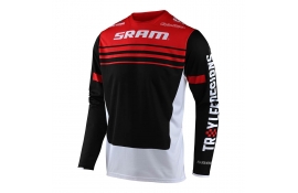 Джерсі TLD Sprint Jersey, [FORMULA SRAM RED / BLACK], размер M