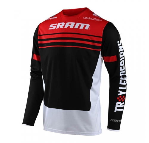 Джерсі TLD Sprint Jersey, [FORMULA SRAM RED / BLACK], размер M