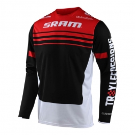 Джерсі TLD Sprint Jersey, [FORMULA SRAM RED / BLACK], размер S