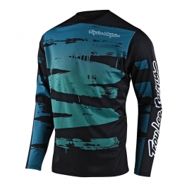 Джерсі TLD Sprint Jersey, Brushed [MARINE / TEAL] размер M