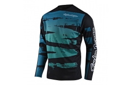 Джерсі TLD Sprint Jersey, Brushed [MARINE / TEAL] размер M