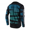 Джерсі TLD Sprint Jersey, Brushed [MARINE / TEAL] размер M